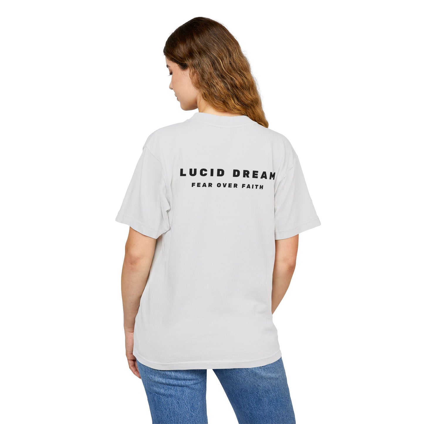 Lucid Dream BLK Logo Tee