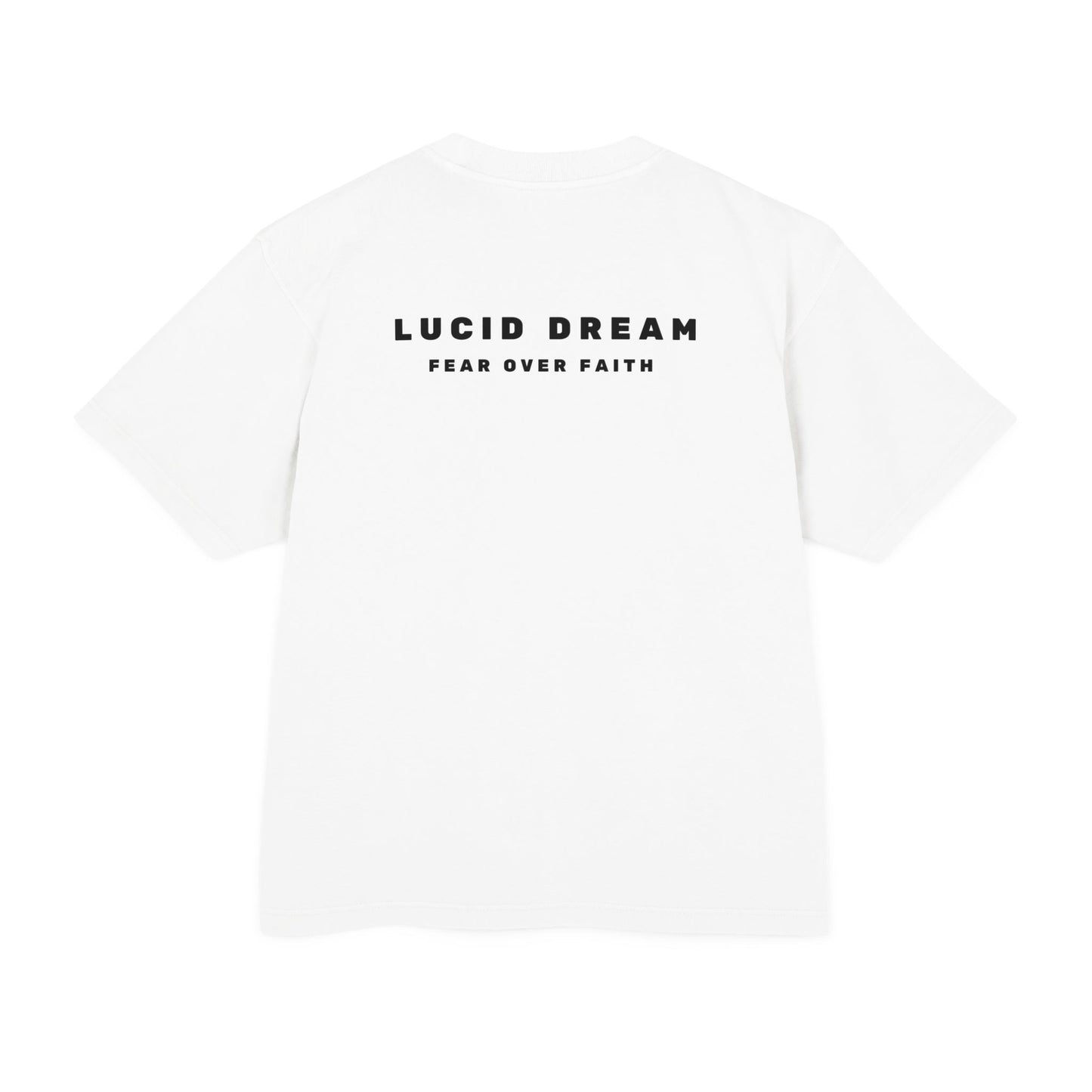 Lucid Dream BLK Logo Tee
