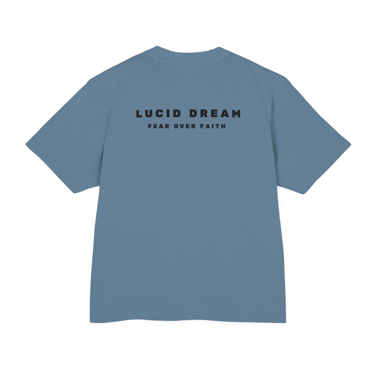 Lucid Dream BLK Logo Tee