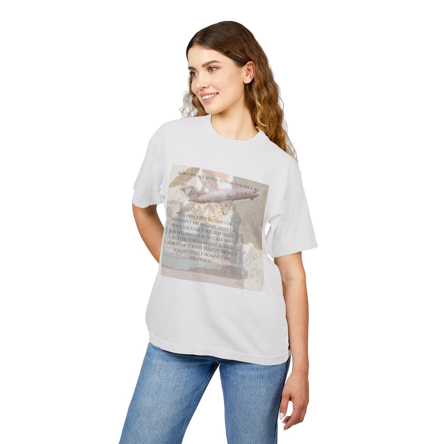Letters To Lucilias Tee