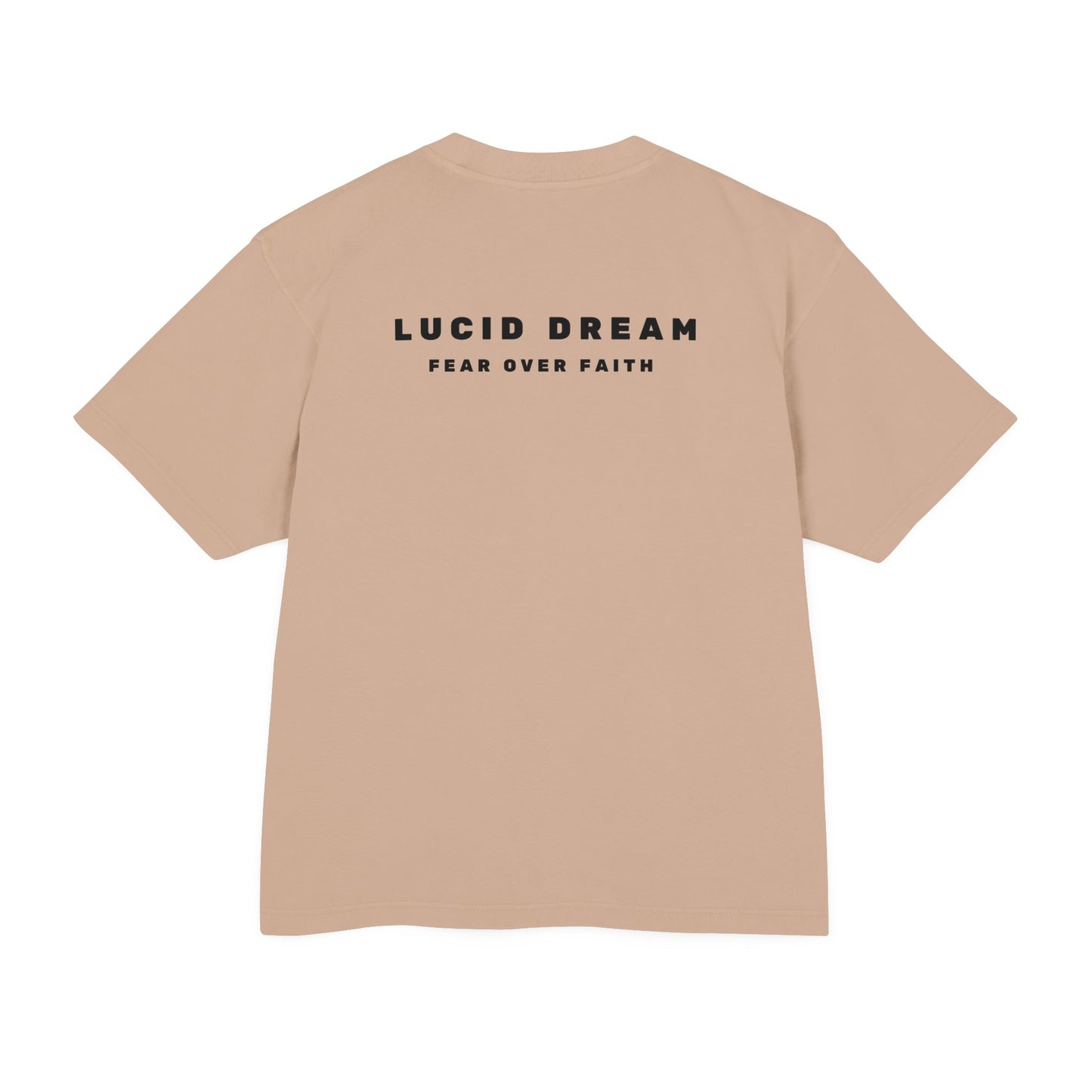 Lucid Dream BLK Logo Tee