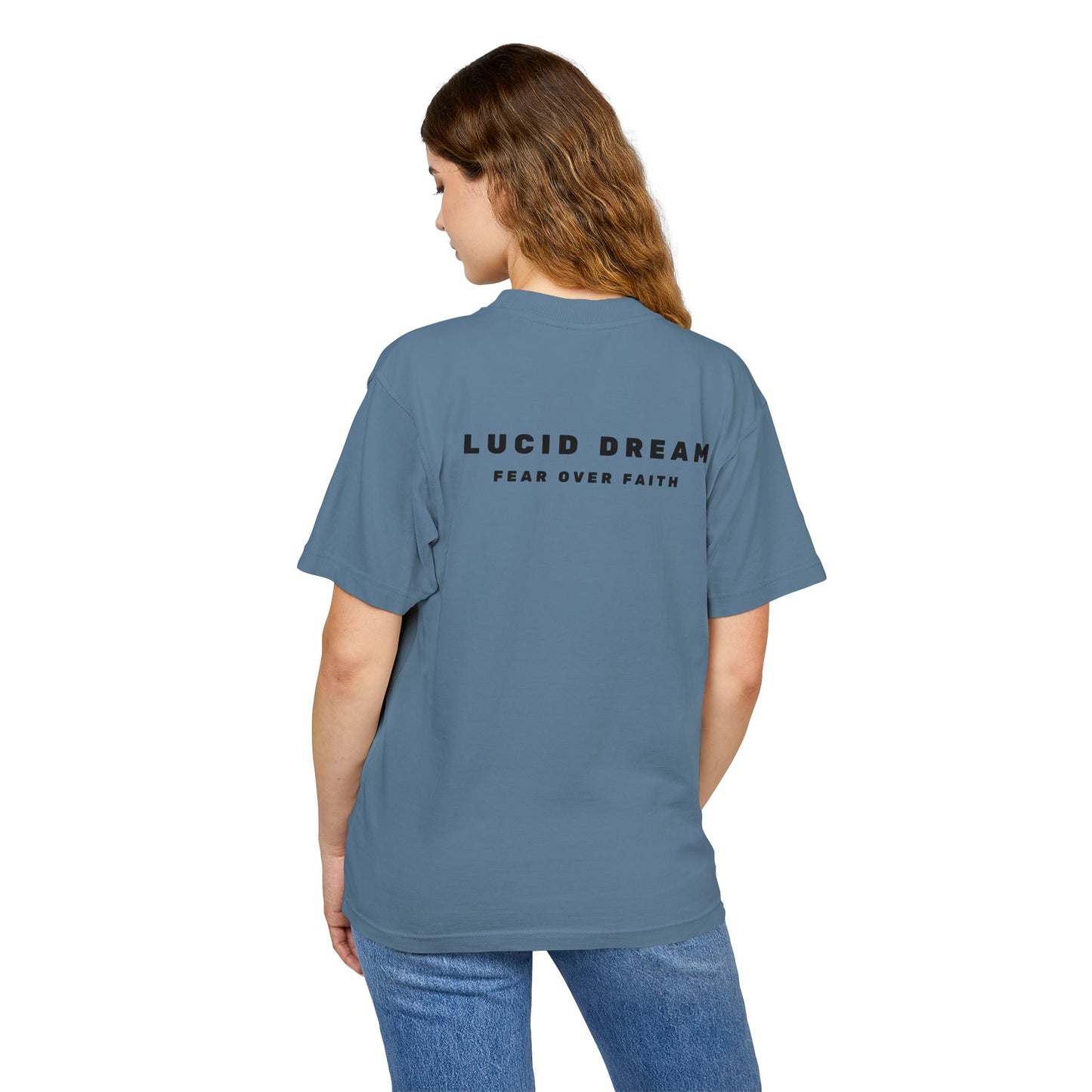 Lucid Dream BLK Logo Tee