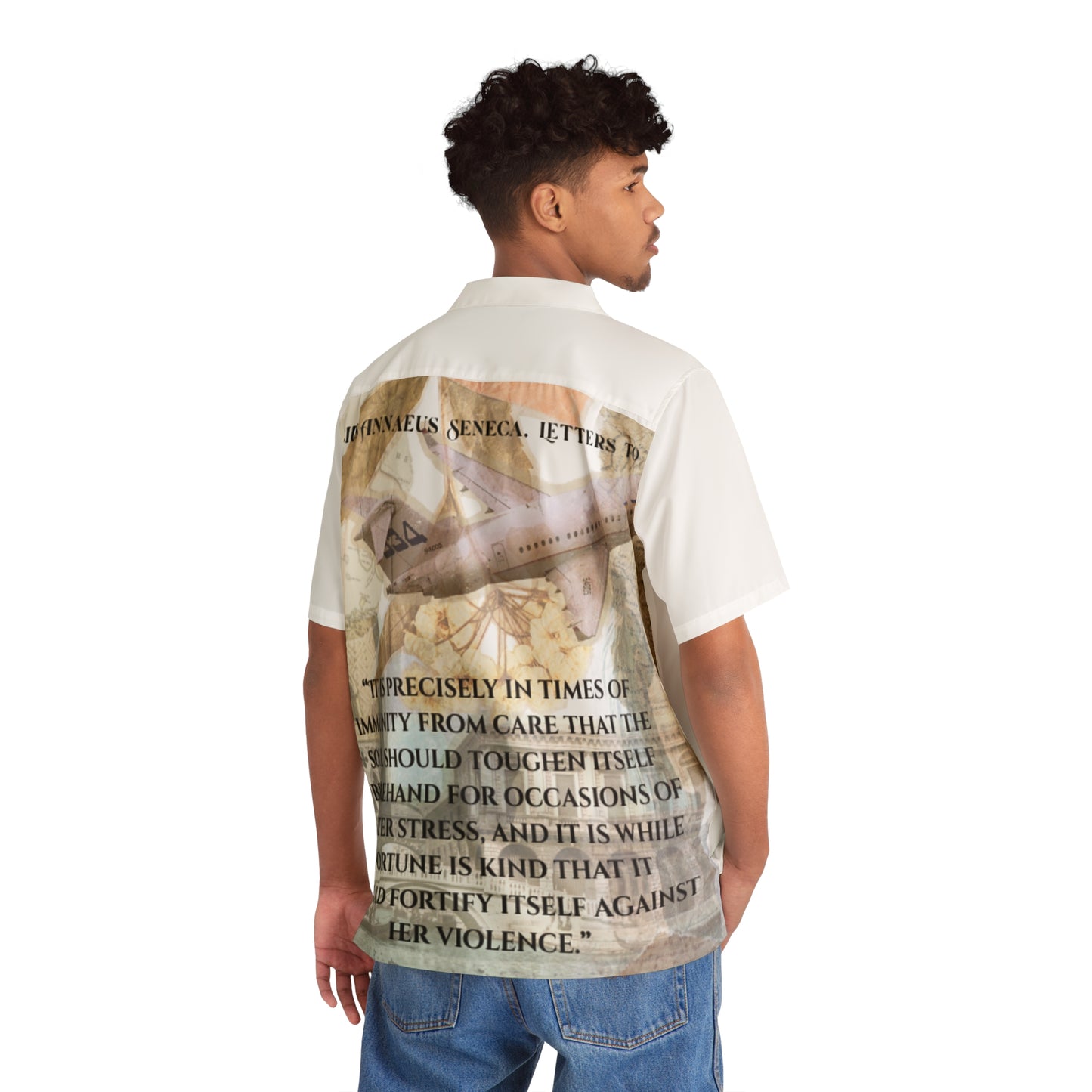 Seneca's Valley Button Up