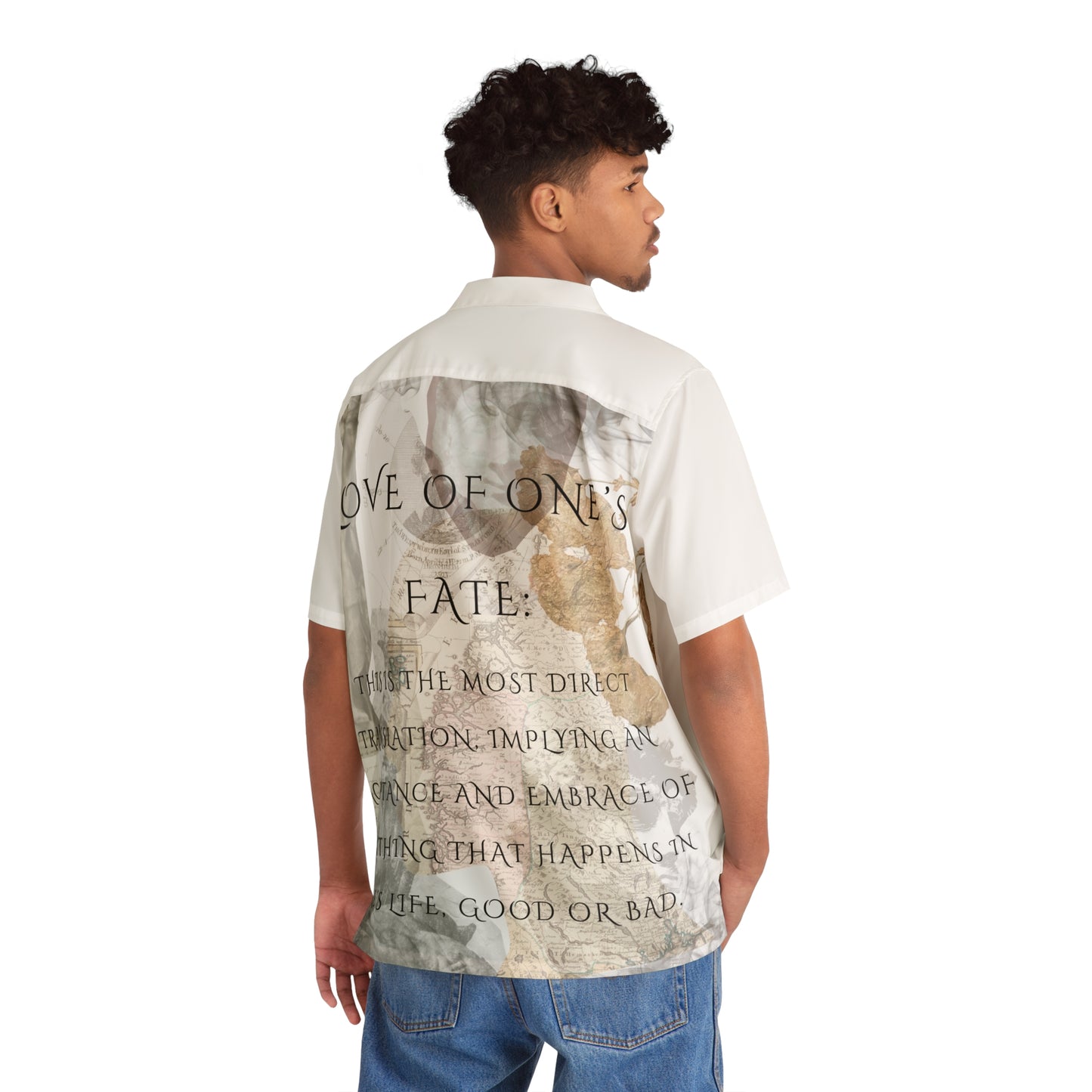 Love of Ones Fate Button Up