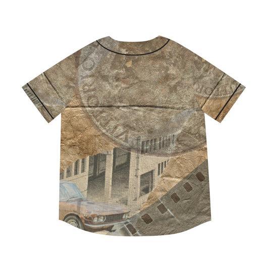 Antiquity Collage Baseball Tee