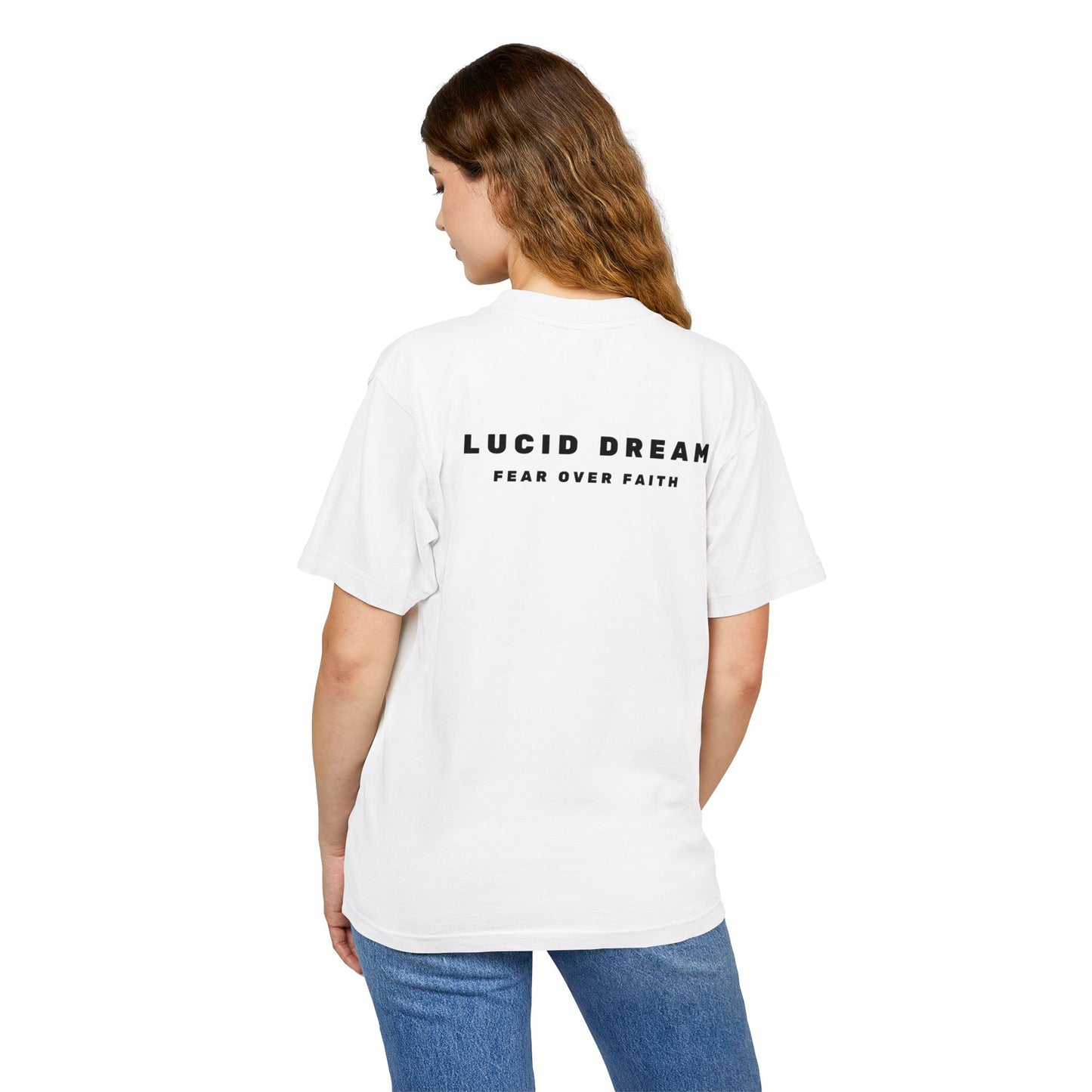 Lucid Dream BLK Logo Tee