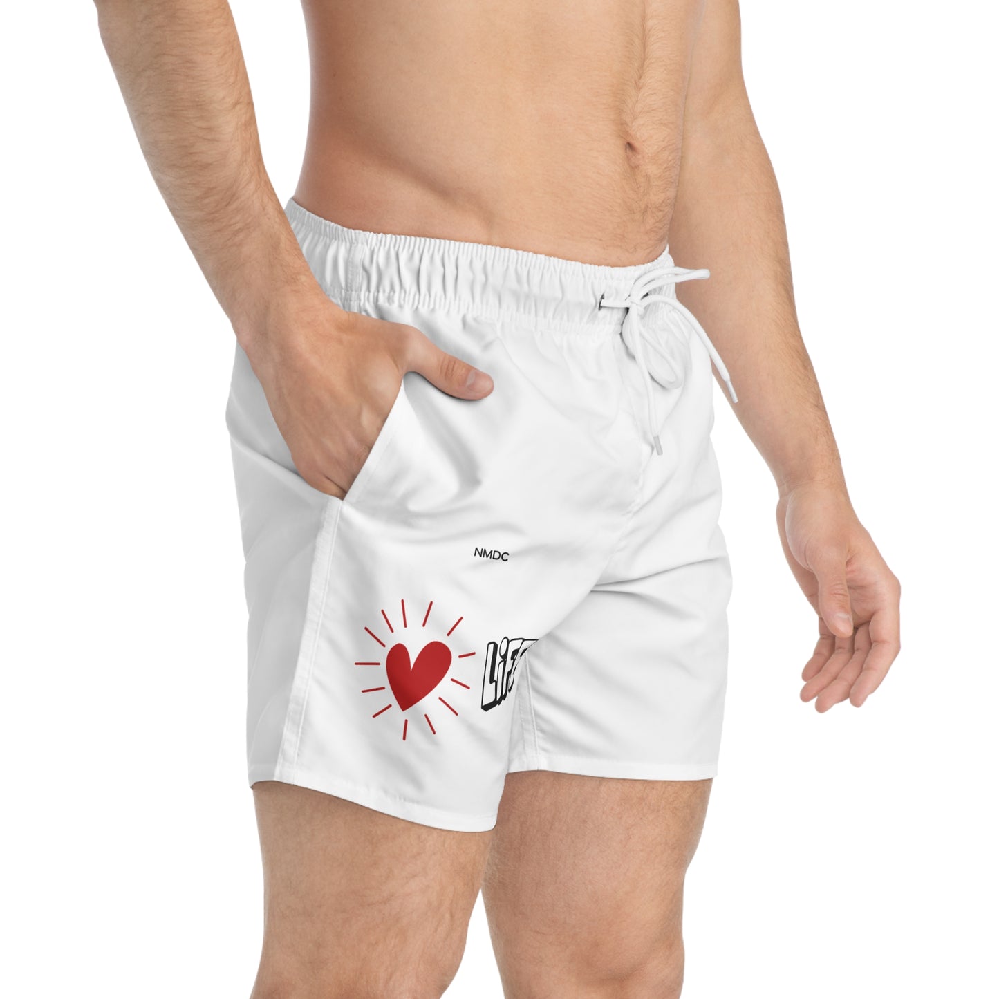 Love Life Swim Trunks