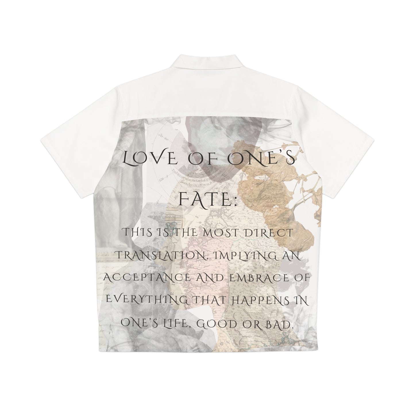 Love of Ones Fate Button Up