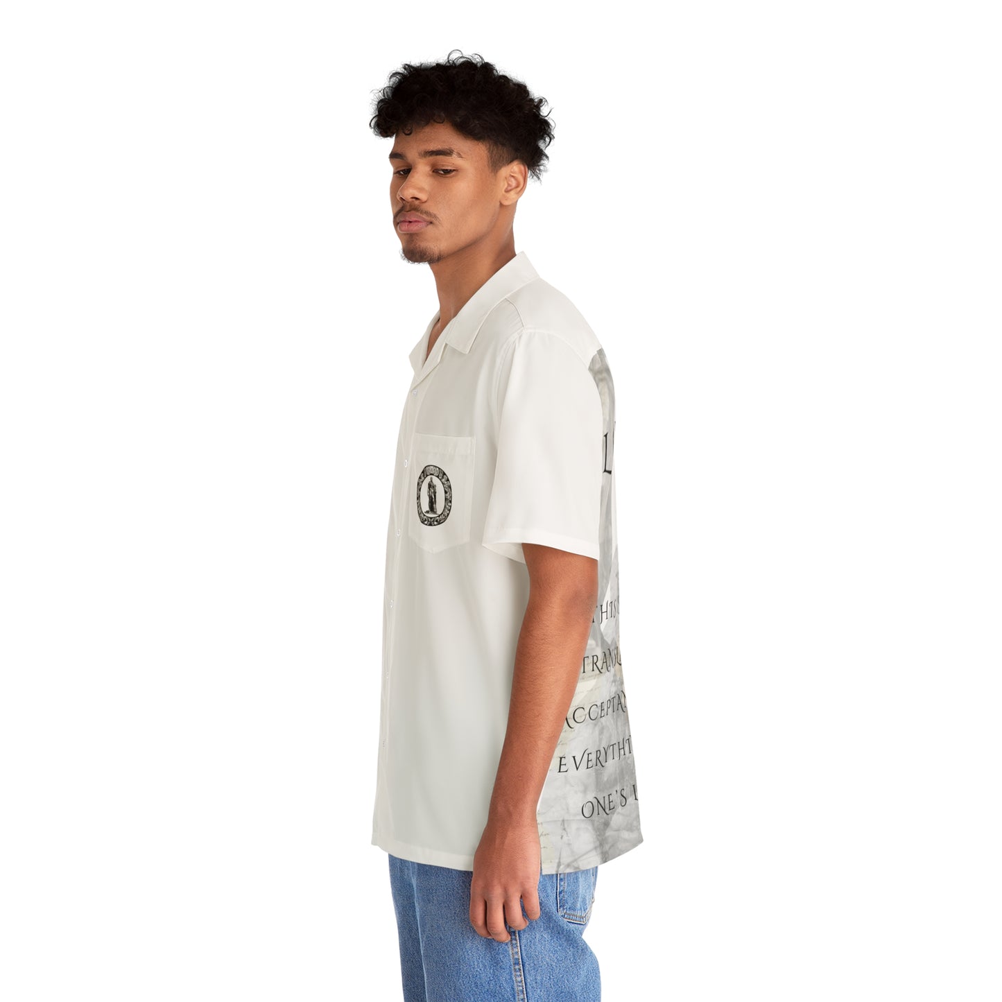 Love of Ones Fate Button Up