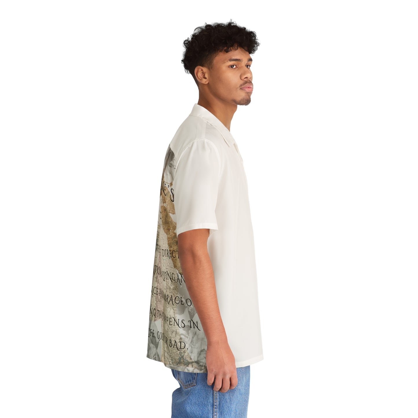 Love of Ones Fate Button Up