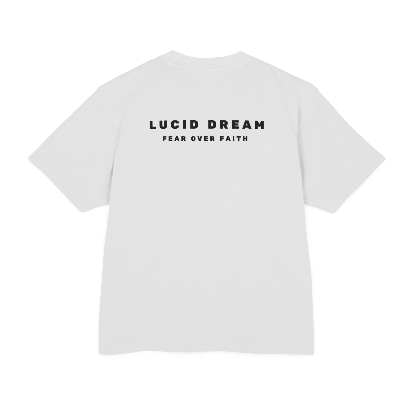 Lucid Dream BLK Logo Tee