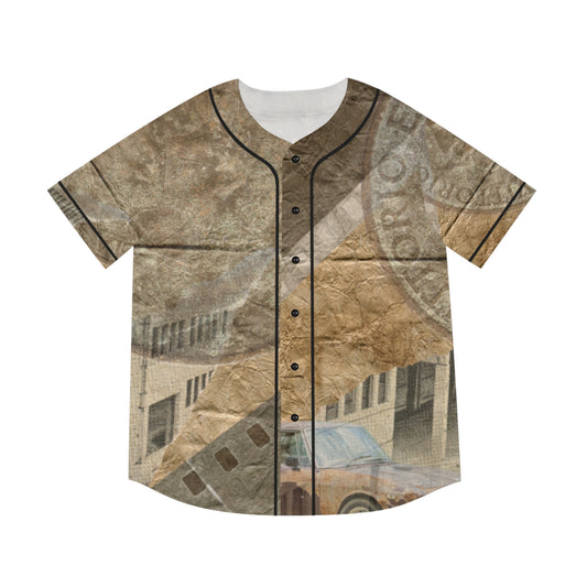 Antiquity Collage Baseball Tee