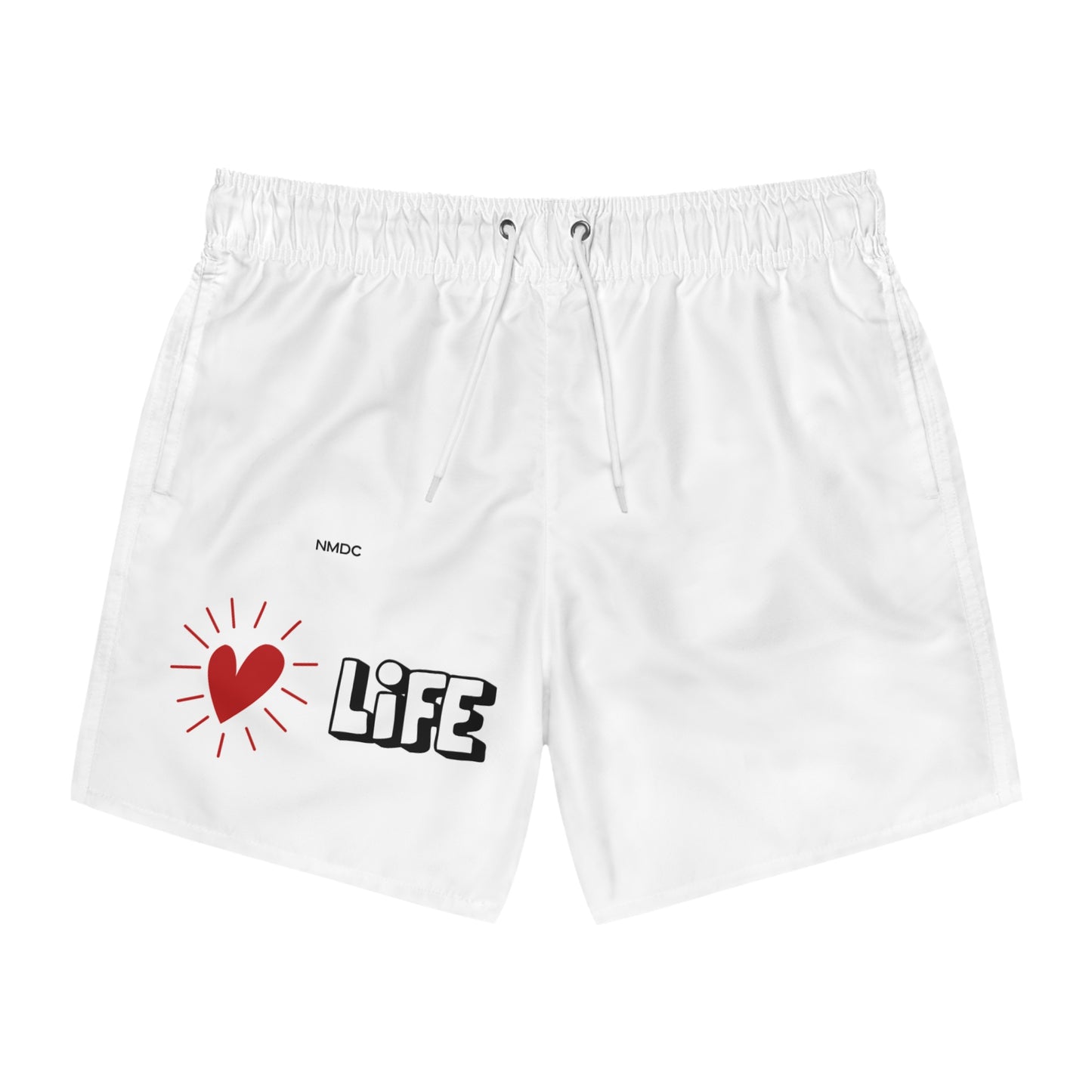 Love Life Swim Trunks