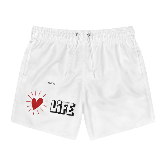 Love Life Swim Trunks